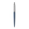 Golyóstoll Waterloo kék/fém test, ezüst klipsz 1953191 Parker Royal Jotter, írásszín kék