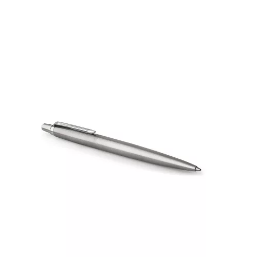 Golyóstoll rozsdamentes acél test, ezüst klipsz 1953170 Parker Jotter, írásszín kék