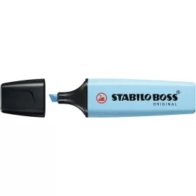   Szövegkiemelő 2-5mm, vágott hegyű, STABILO Boss original kék