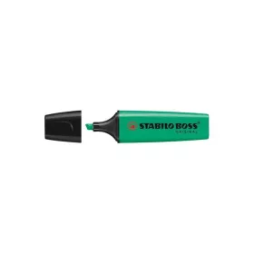   Szövegkiemelő 2-5mm, vágott hegyű, STABILO Boss original zöld