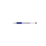 Zselés toll 0,5mm kupakos GEL-ICO kék 