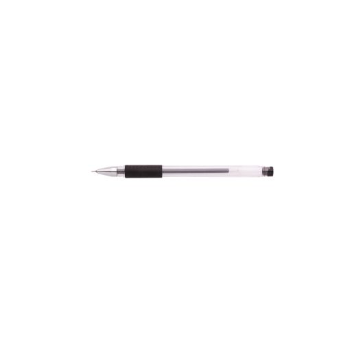 Zselés toll 0,5mm, kupakos GEL-Ico, írásszín fekete 