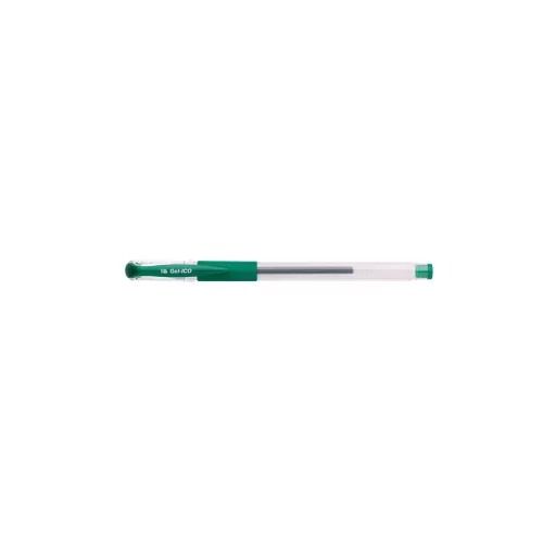 Zseléstoll 0,5mm, kupakos GEL-Ico, írásszín zöld