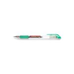 Zselés toll 0,7mm, kupakos Edding 2185, írásszín zöld 