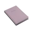 Zsebnaptár álló Sydney, fehér lapokkal lila Realsystem 2027.