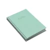 Zsebnaptár álló Sydney, fehér lapokkal türkiz Realsystem 2027.