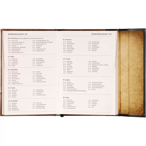 Határidőnapló mágnessel záródó, heti, fehér lapokkal Harry Potter 110x160mm, Presco