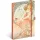 Keménytáblás notesz krémszínű lapokkal, vonalas, leszorító gumiszalaggal Alphonse Mucha – Painting 130x210mm, Presco