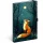 Keménytáblás notesz krémszínű lapokkal, vonalas, leszorító gumiszalaggal Fox 130x210mm, Presco