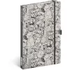 Keménytáblás notesz krémszínű lapokkal, vonalas, leszorító gumiszalaggal Fortnite – Legends 130x210mm, Presco