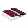 Keménytáblás notesz krémszínű lapokkal, vonalas, leszorító gumiszalaggal Harry Potter 130x210mm, Presco