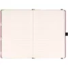 Keménytáblás notesz krémszínű lapokkal, vonalas, leszorító gumiszalaggal Harry Potter 130x210mm, Presco