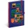 Keménytáblás notesz krémszínű lapokkal, vonalas, leszorító gumiszalaggal Harry Potter – Hogwarts 130x210mm, Presco