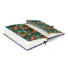 Keménytáblás notesz krémszínű lapokkal, vonalas, leszorító gumiszalaggal Harry Potter – Hogwarts 130x210mm, Presco