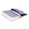 Keménytáblás notesz krémszínű lapokkal, vonalas, leszorító gumiszalaggal Le Petite Prince 130x210mm, Presco