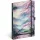Keménytáblás notesz krémszínű lapokkal, vonalas, leszorító gumiszalaggal Sakura 130x210mm, Presco