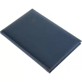   Tárgyalási napló Bolero B/5, fehér lapokkal kék Realsystem
