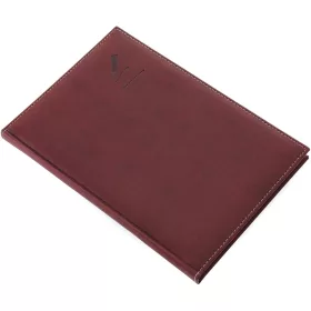   Tárgyalási napló Bolero B/5, fehér lapokkal barna Realsystem