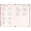 Tervező naptár, pénztárca méretű, keménytáblás heti beosztású Dream Catcher 98x145mm, Presco