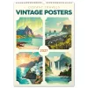 Falinaptár képes  330x460mm Vintage Posters – Distant Travels Realsystem 2027.