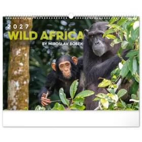 Falinaptár képes  480x330mm Wild Africa Realsystem 2027.