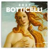 Falinaptár képes lemeznaptár 300x300mm, Sandro Botticelli Realsystem 2027.