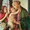 Falinaptár képes lemeznaptár 300x300mm, Sandro Botticelli Realsystem 2027.