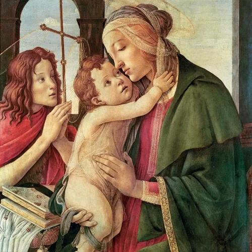 Falinaptár képes lemeznaptár 300x300mm, Sandro Botticelli Realsystem 2027.