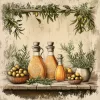Falinaptár képes lemeznaptár 300x300mm, Farmer’s Market Realsystem 2027.