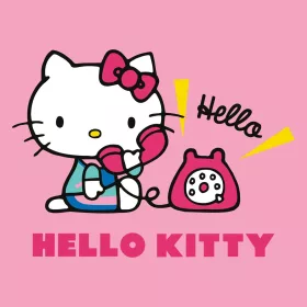   Falinaptár képes lemeznaptár 300x300mm, Hello Kitty Realsystem 2027.