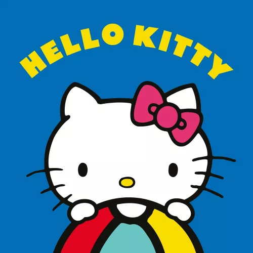 Falinaptár képes lemeznaptár 300x300mm, Hello Kitty Realsystem 2027.