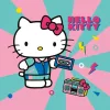Falinaptár képes lemeznaptár 300x300mm, Hello Kitty Realsystem 2027.
