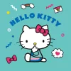 Falinaptár képes lemeznaptár 300x300mm, Hello Kitty Realsystem 2027.