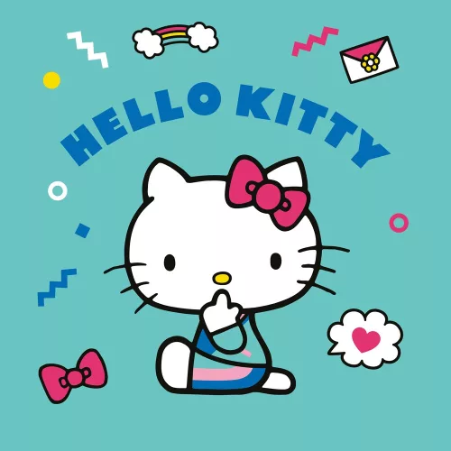 Falinaptár képes lemeznaptár 300x300mm, Hello Kitty Realsystem 2027.
