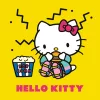 Falinaptár képes lemeznaptár 300x300mm, Hello Kitty Realsystem 2027.