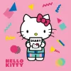 Falinaptár képes lemeznaptár 300x300mm, Hello Kitty Realsystem 2027.