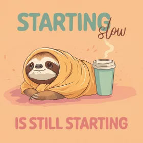   Falinaptár képes lemeznaptár 300x300mm, Lazy Sloths Realsystem 2027.