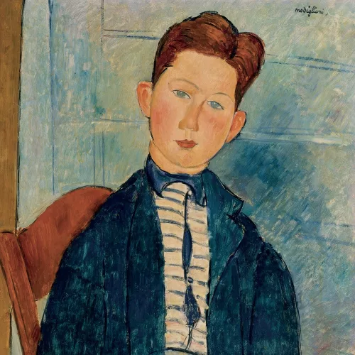 Falinaptár képes lemeznaptár 300x300mm, Amedeo Modigliani Realsystem 2027.