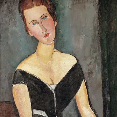 Falinaptár képes lemeznaptár 300x300mm, Amedeo Modigliani Realsystem 2027.