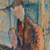 Falinaptár képes lemeznaptár 300x300mm, Amedeo Modigliani Realsystem 2027.