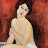 Falinaptár képes lemeznaptár 300x300mm, Amedeo Modigliani Realsystem 2027.