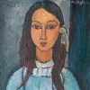 Falinaptár képes lemeznaptár 300x300mm, Amedeo Modigliani Realsystem 2027.