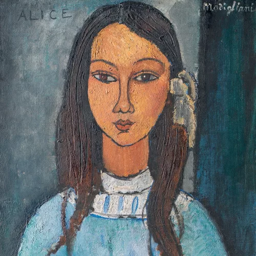 Falinaptár képes lemeznaptár 300x300mm, Amedeo Modigliani Realsystem 2027.