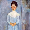 Falinaptár képes lemeznaptár 300x300mm, Amedeo Modigliani Realsystem 2027.