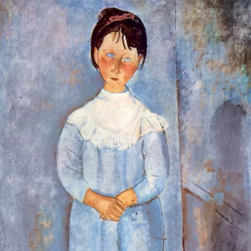 Falinaptár képes lemeznaptár 300x300mm, Amedeo Modigliani Realsystem 2027.