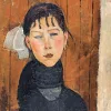 Falinaptár képes lemeznaptár 300x300mm, Amedeo Modigliani Realsystem 2027.