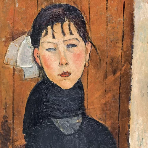 Falinaptár képes lemeznaptár 300x300mm, Amedeo Modigliani Realsystem 2027.