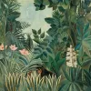 Falinaptár képes lemeznaptár 300x300mm, Henri Rousseau Realsystem 2027.