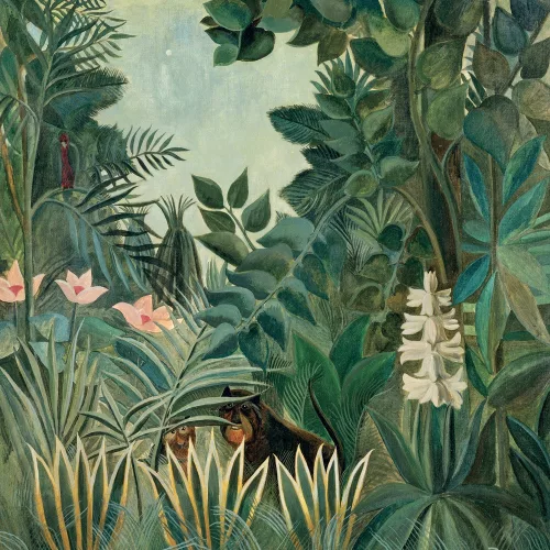 Falinaptár képes lemeznaptár 300x300mm, Henri Rousseau Realsystem 2027.