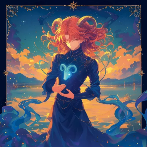 Falinaptár képes lemeznaptár 300x300mm, Anime Zodiac Realsystem 2027.